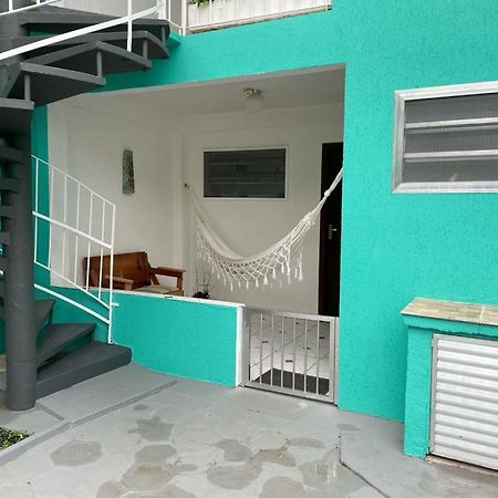 Ubatuba Frente O Mar Apartment Ngoại thất bức ảnh