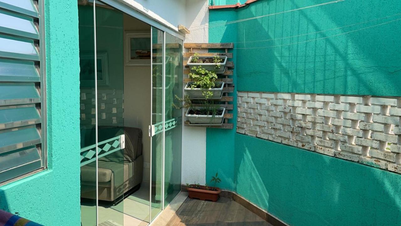 Ubatuba Frente O Mar Apartment Ngoại thất bức ảnh