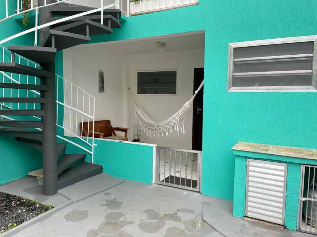 Ubatuba Frente O Mar Apartment Ngoại thất bức ảnh