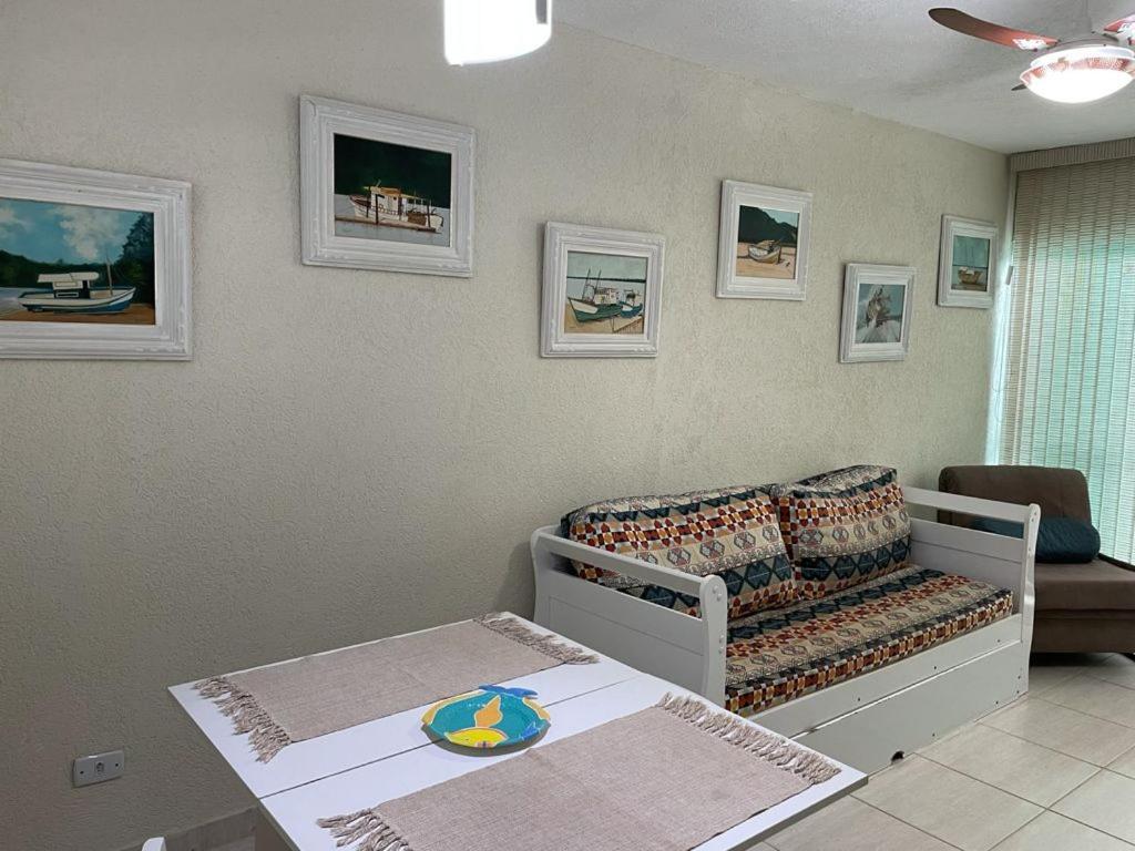 Ubatuba Frente O Mar Apartment Ngoại thất bức ảnh