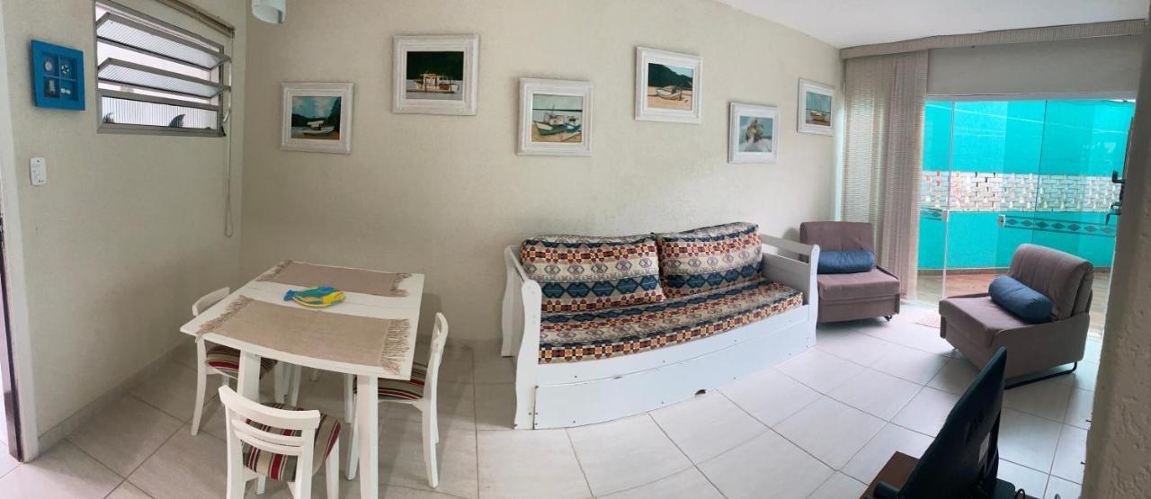 Ubatuba Frente O Mar Apartment Ngoại thất bức ảnh