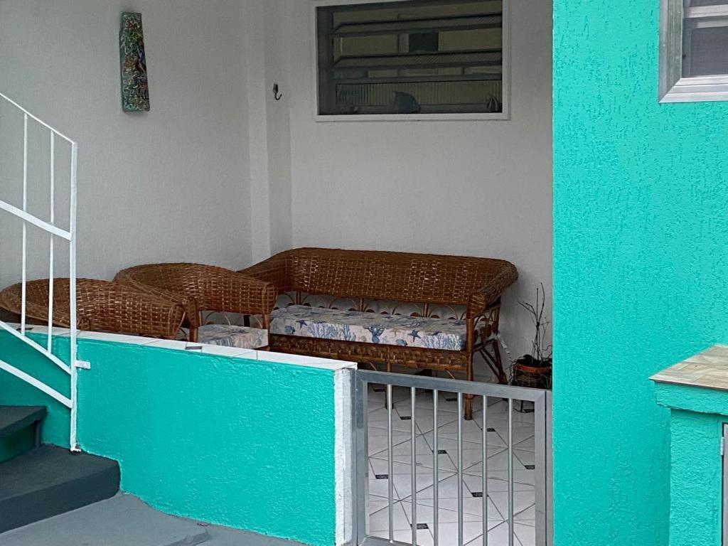 Ubatuba Frente O Mar Apartment Ngoại thất bức ảnh