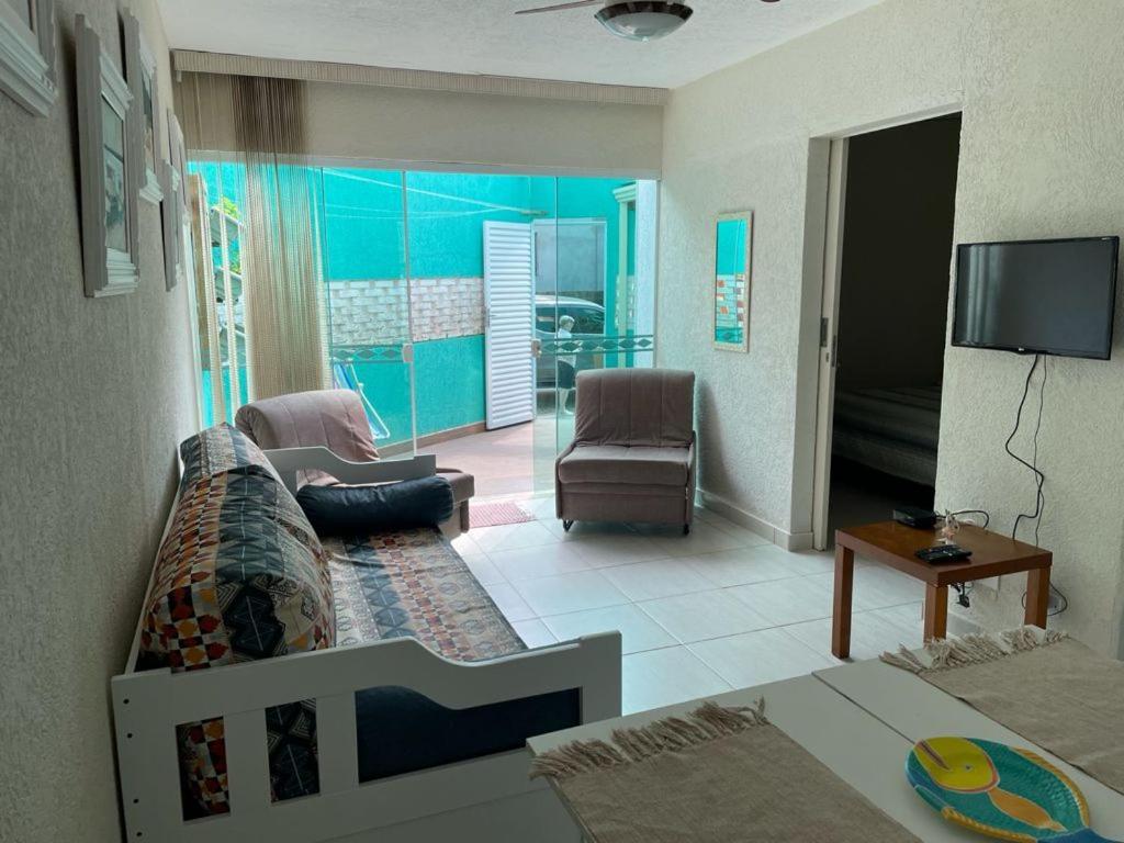 Ubatuba Frente O Mar Apartment Ngoại thất bức ảnh