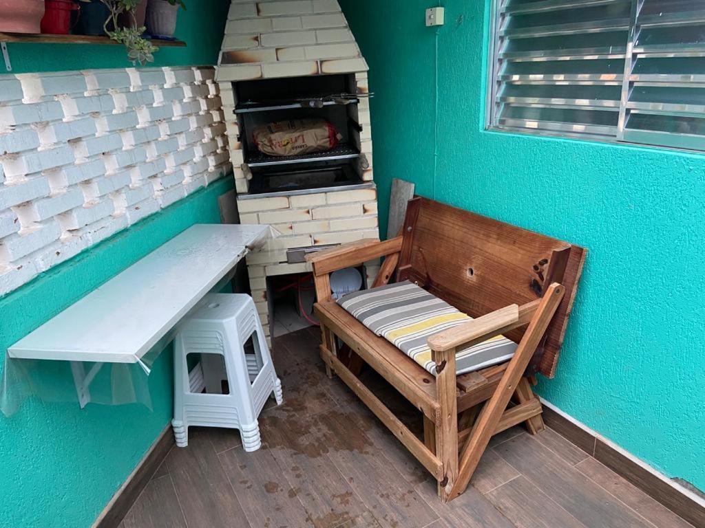 Ubatuba Frente O Mar Apartment Ngoại thất bức ảnh